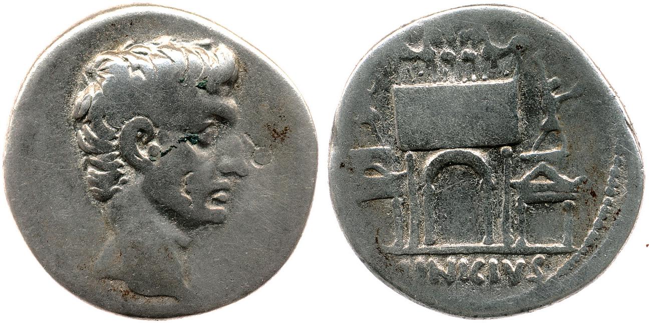аверс RIC I (second edition) Augustus 359