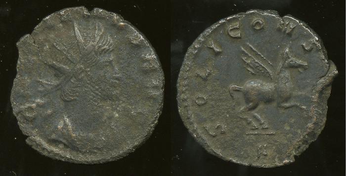 reverse RIC V Gallienus 283