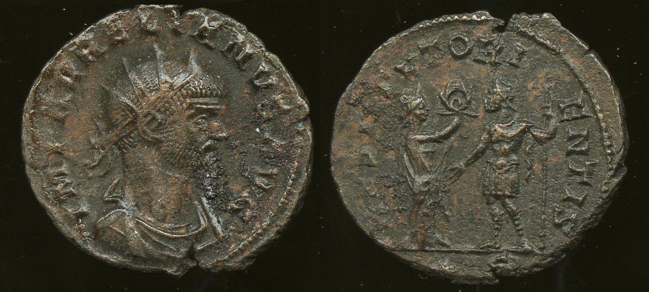 аверс RIC V Aurelian 234