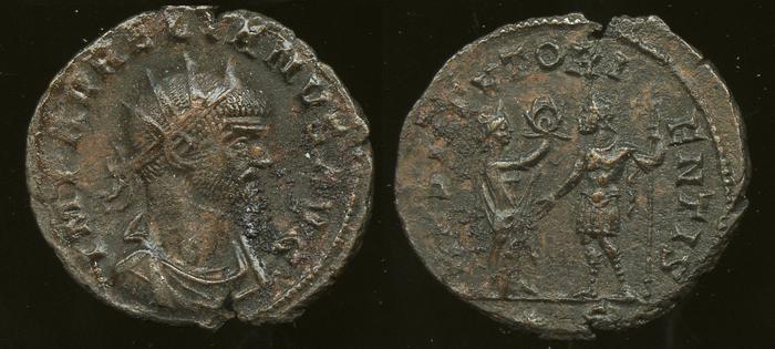 реверс RIC V Aurelian 234