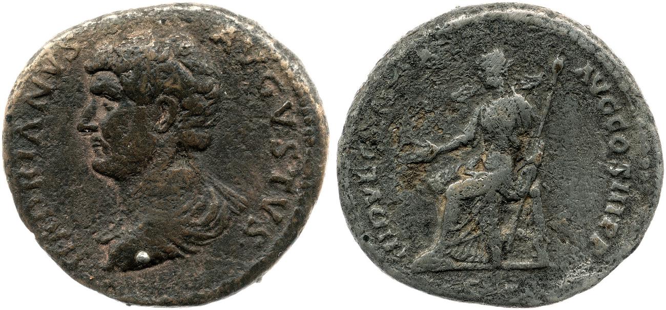 аверс RIC II, Part 3 (second edition) Hadrian 1213