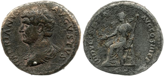 реверс RIC II, Part 3 (second edition) Hadrian 1213