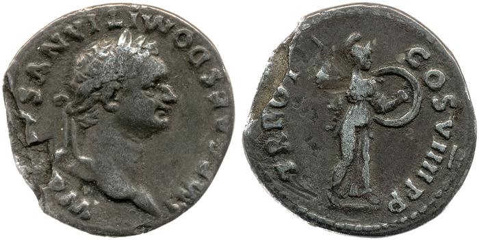 реверс RIC II, Part 1 (second edition) Domitian 158