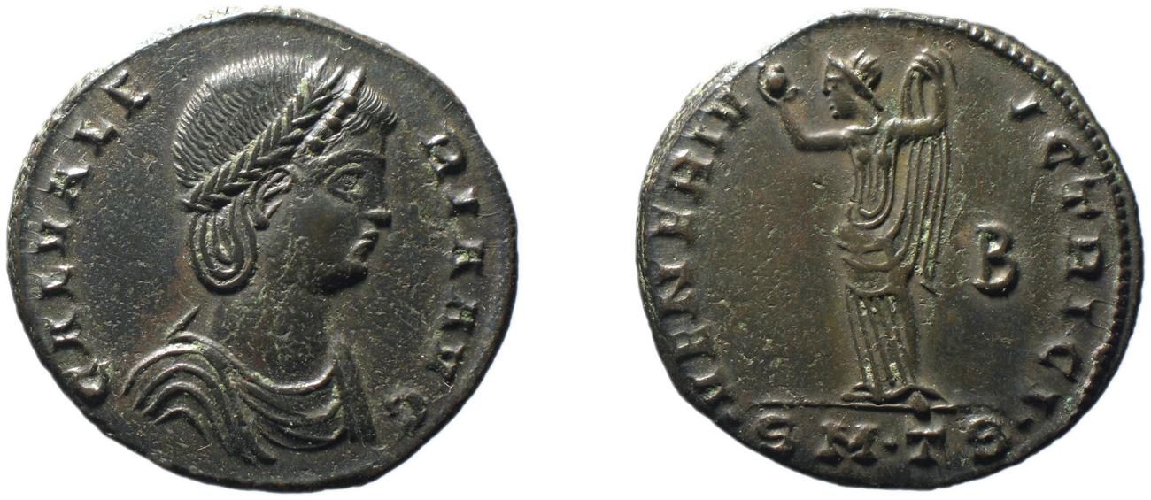 RIC VI Thessalonica 33, аверс, bm