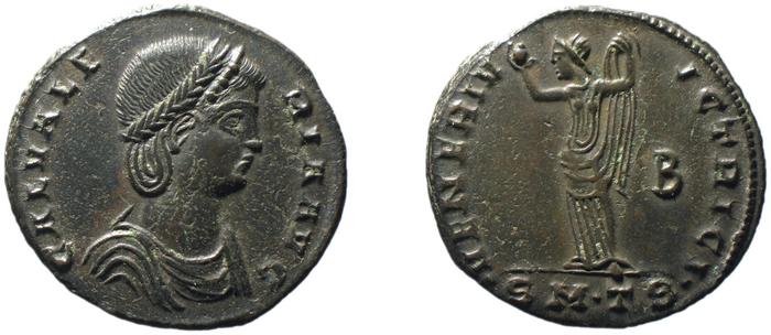 RIC VI Thessalonica 33, реверс, bm