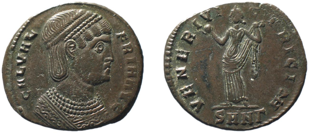 RIC VI Nicomedia 58, аверс, bm
