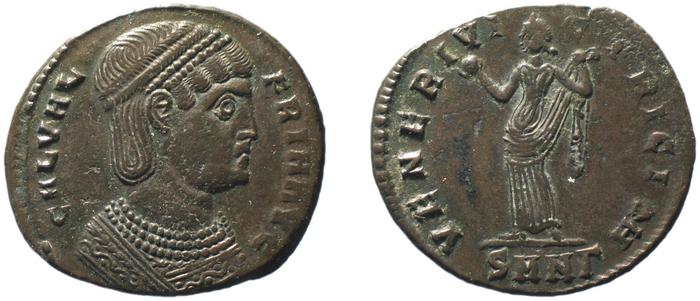 RIC VI Nicomedia 58, реверс, bm