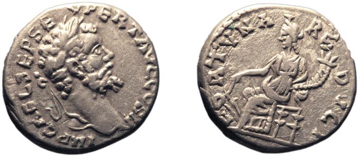 реверс RIC IV Septimius Severus 381