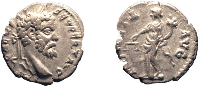 реверс RIC IV Septimius Severus 350A