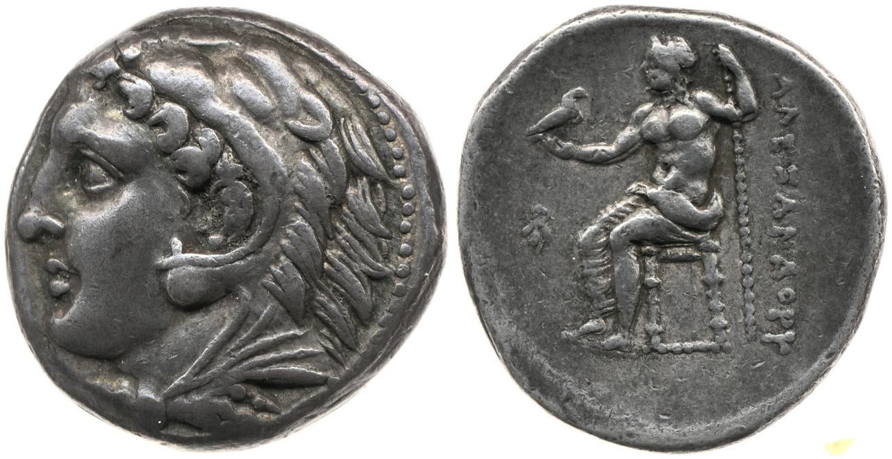 Price 204, аверс, Британский музей