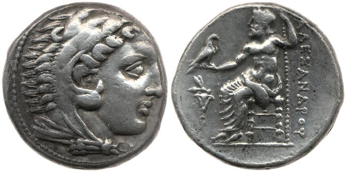 Price 206, реверс, Британский музей