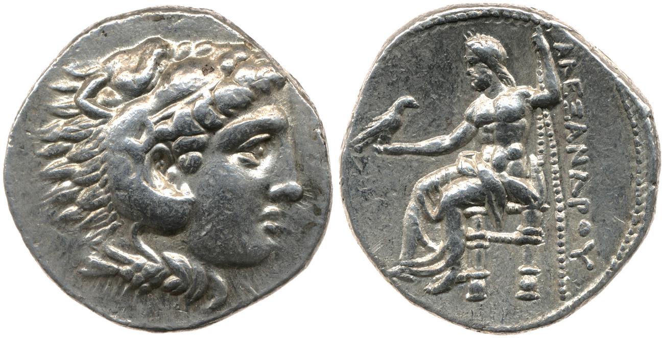 Price 217, аверс, Британский музей