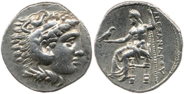 Price 217, реверс, Британский музей