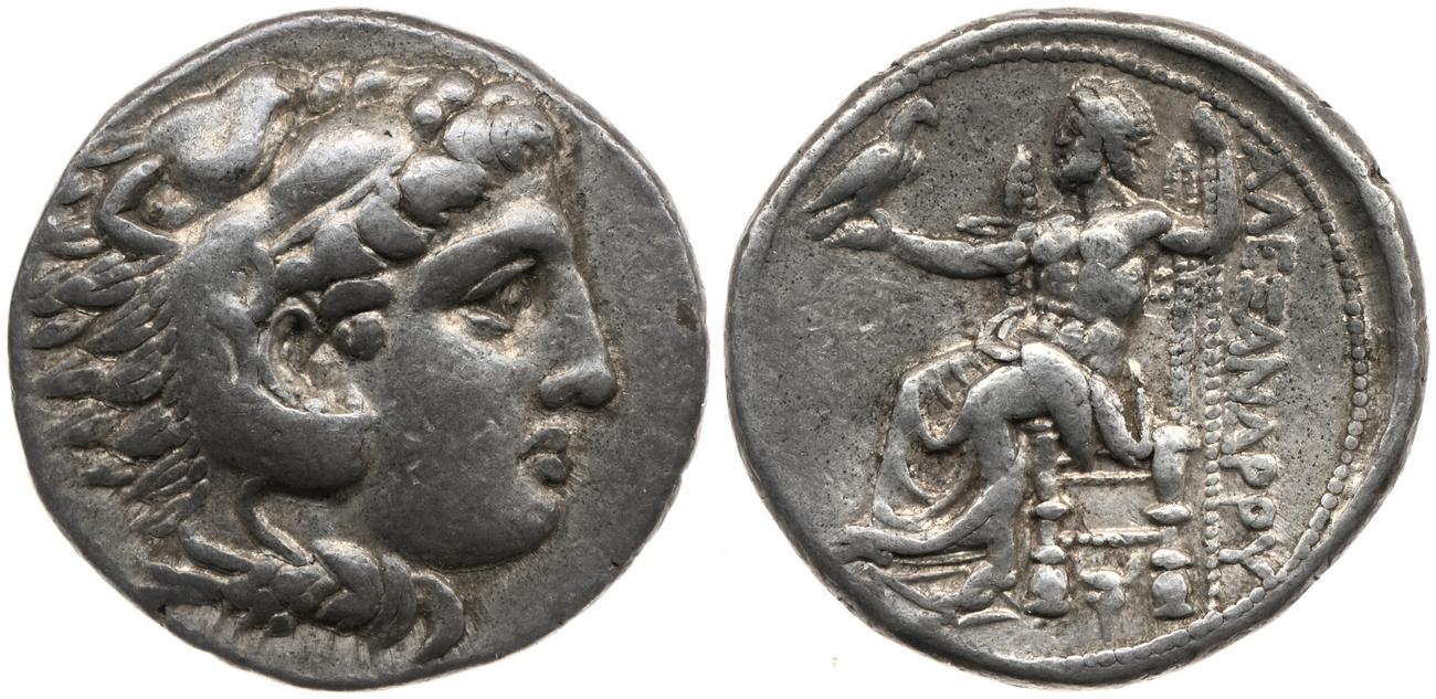 Price 218, аверс, Британский музей