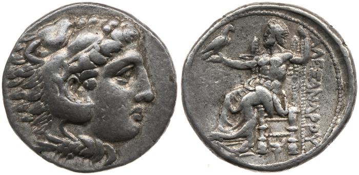 Price 218, реверс, Британский музей
