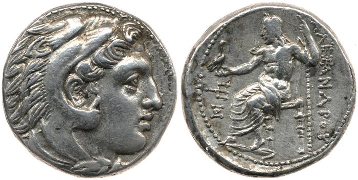 Price 223, реверс, Британский музей