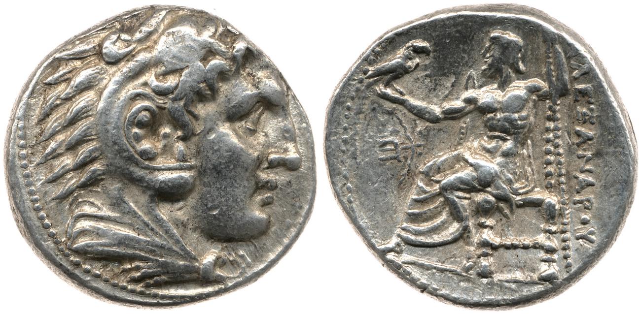 Price 233A, аверс, Британский музей