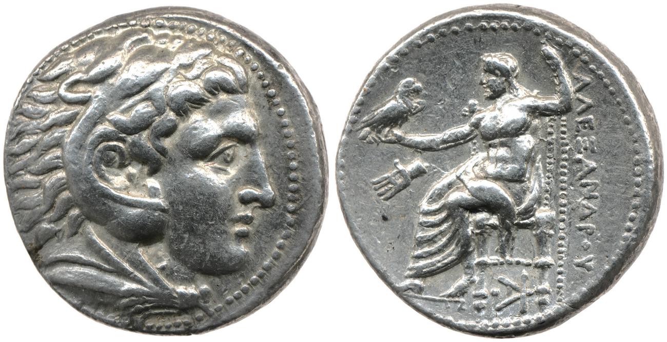 Price 242, аверс, Британский музей