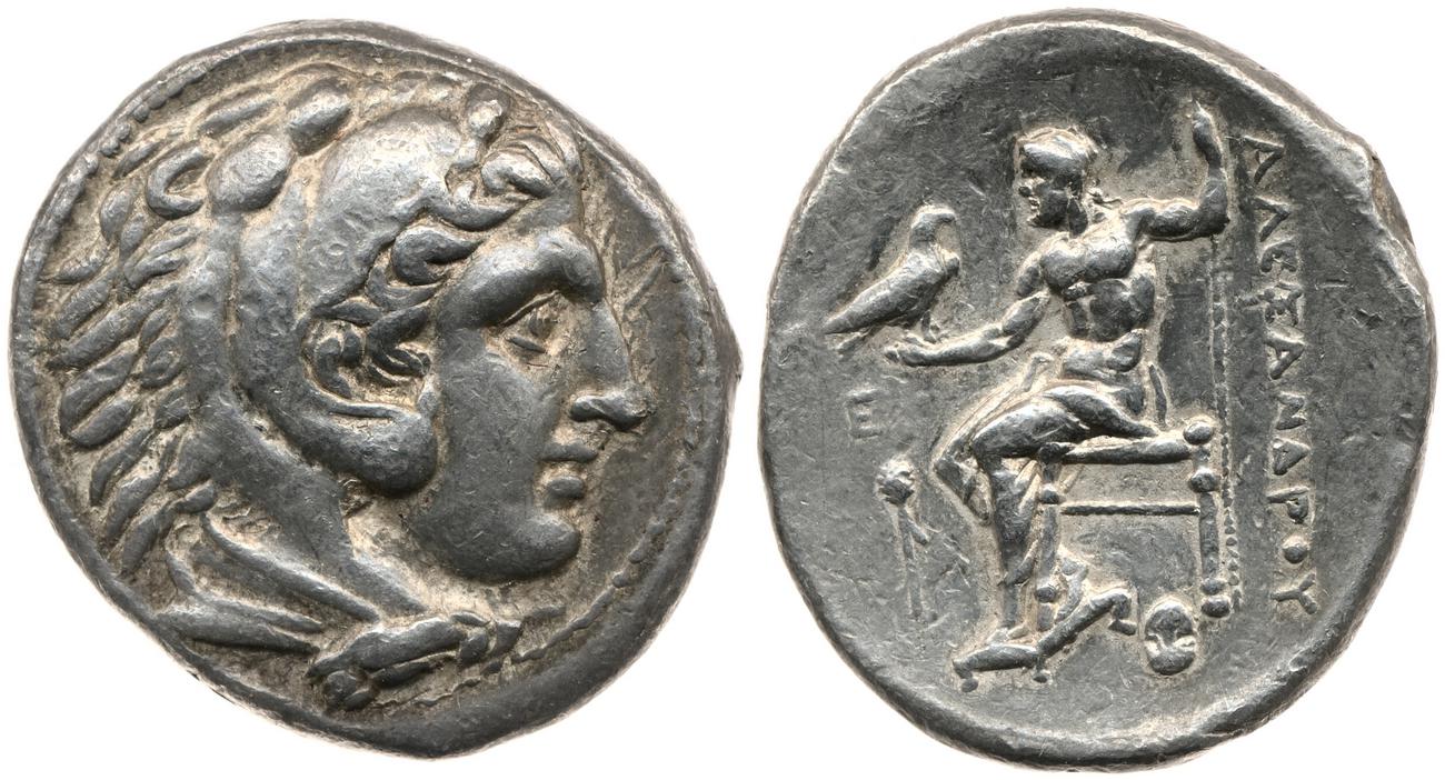 Price 256, аверс, Британский музей