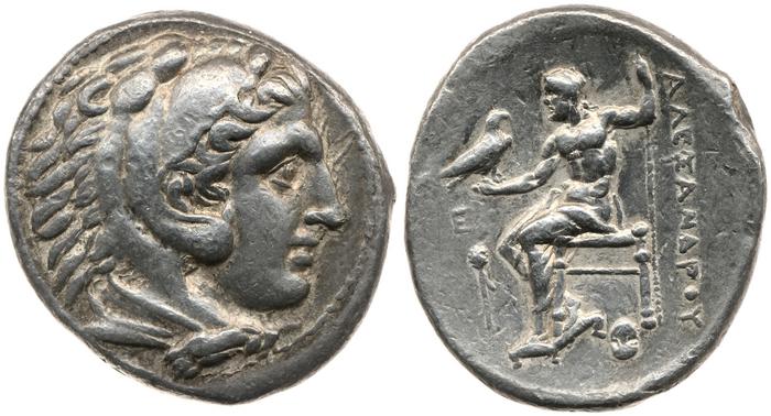 Price 256, реверс, Британский музей