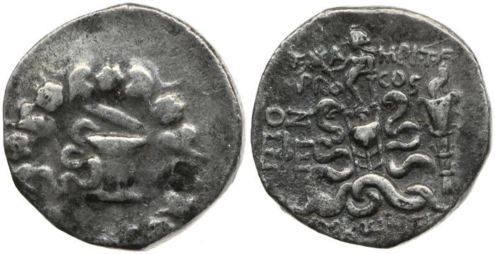 реверс T. Ampius, governor of Asia Ephesus Metcalf 2017 VII