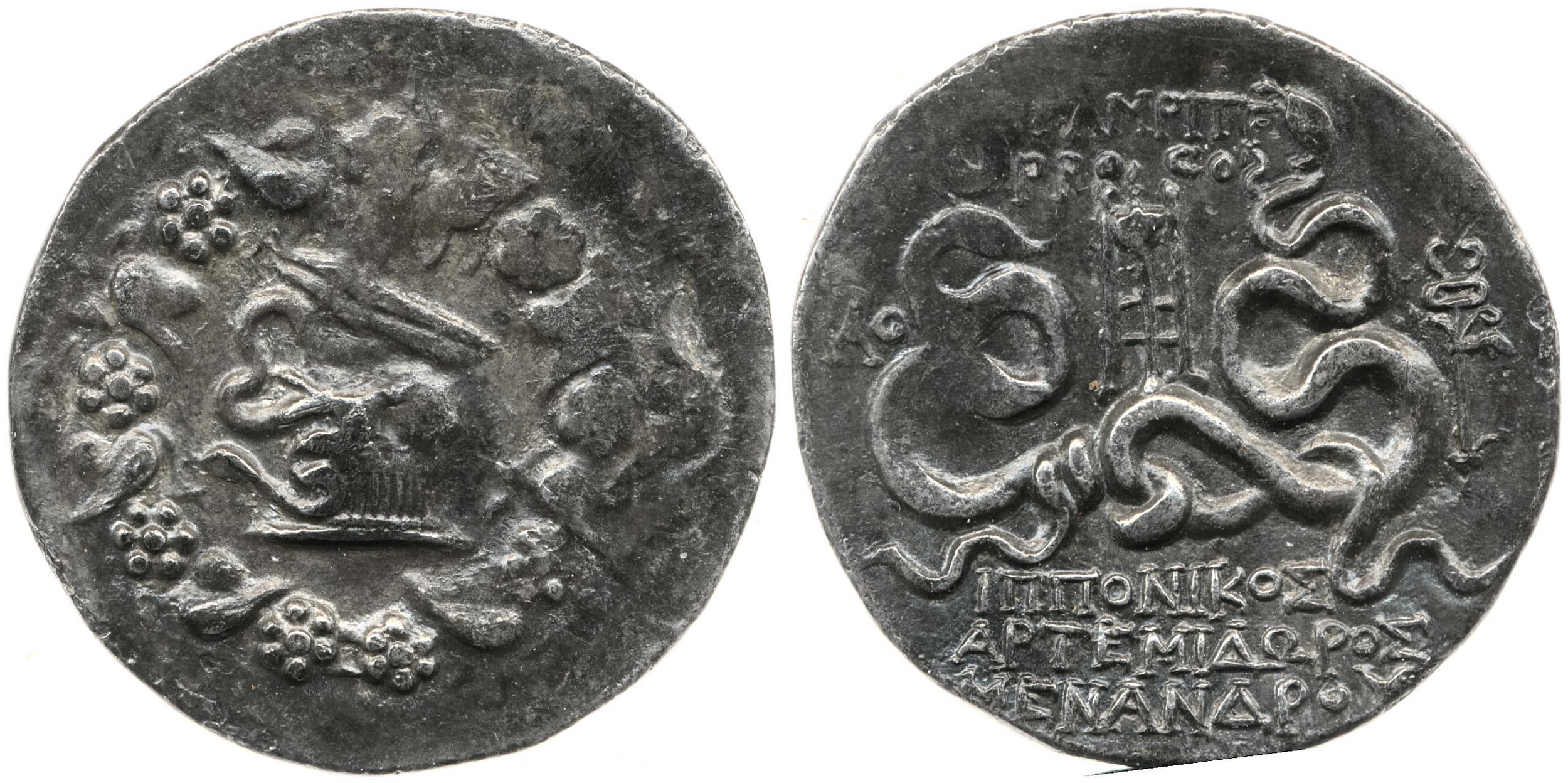 аверс T. Ampius, governor of Asia Laodiceia ad Lycum Metcalf 2017 III