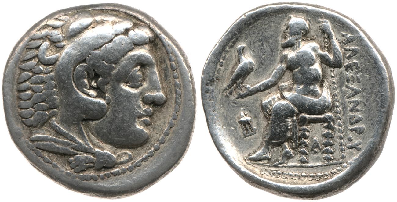 Price 261, аверс, Британский музей