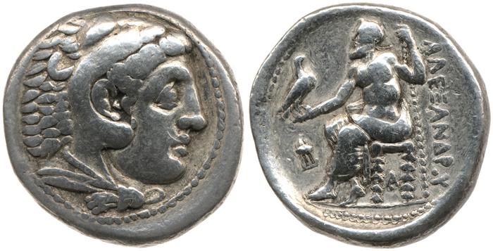 Price 261, реверс, Британский музей