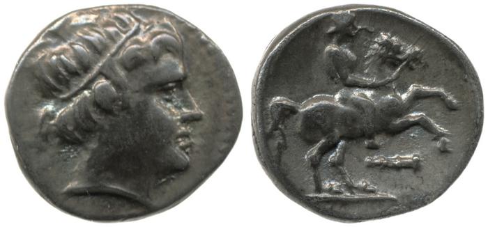 PELLA Philip II 278, реверс, bm