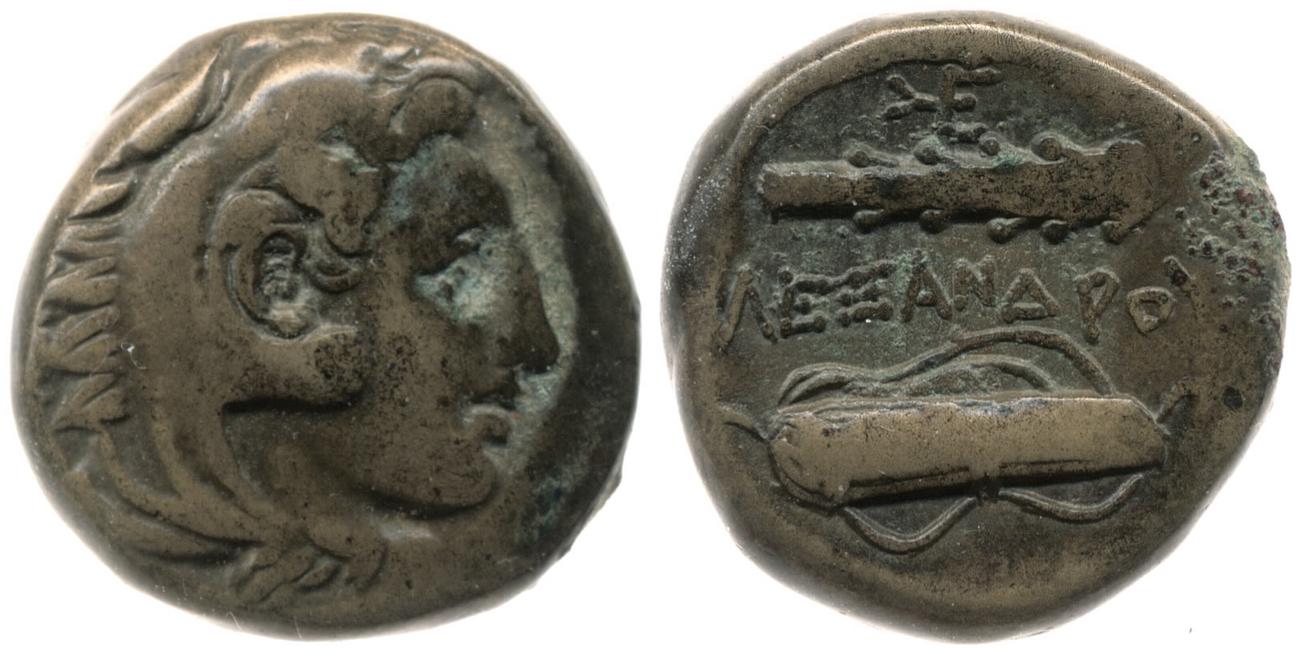 Price 316, аверс, Британский музей