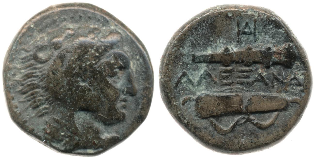 Price 318, аверс, Британский музей