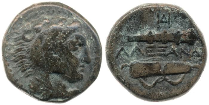 Price 318, реверс, Британский музей