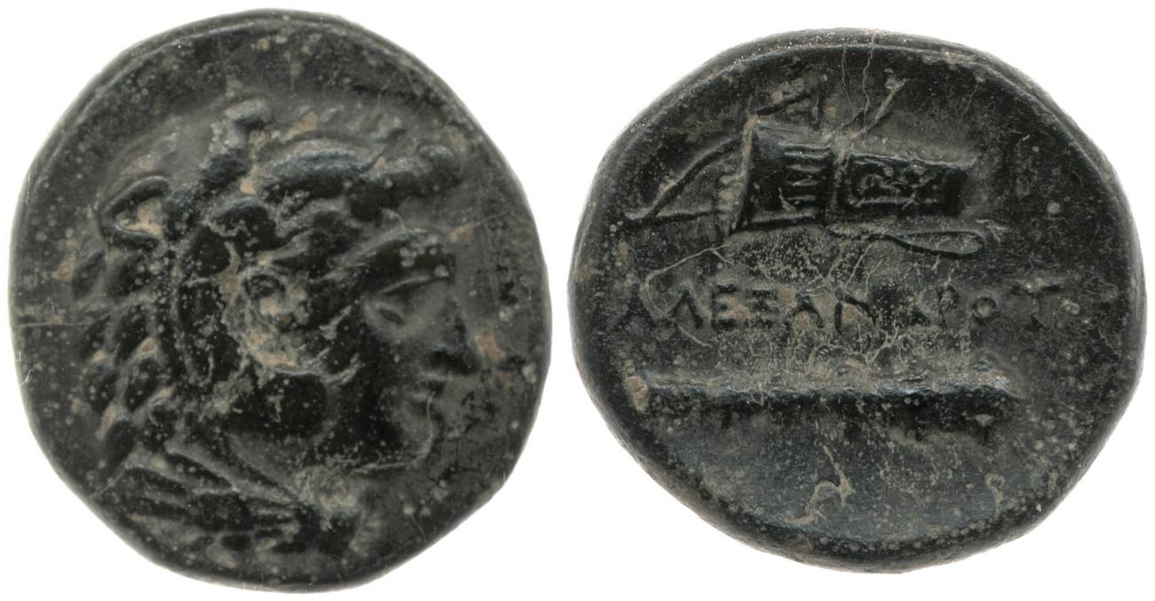 Price 326, аверс, Британский музей