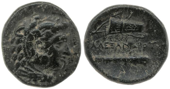Price 326, реверс, Британский музей