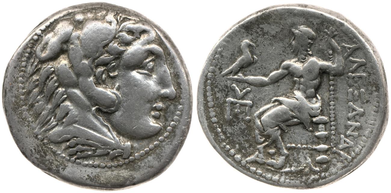 Price 653, аверс, Британский музей