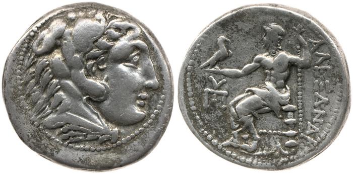 Price 653, реверс, Британский музей