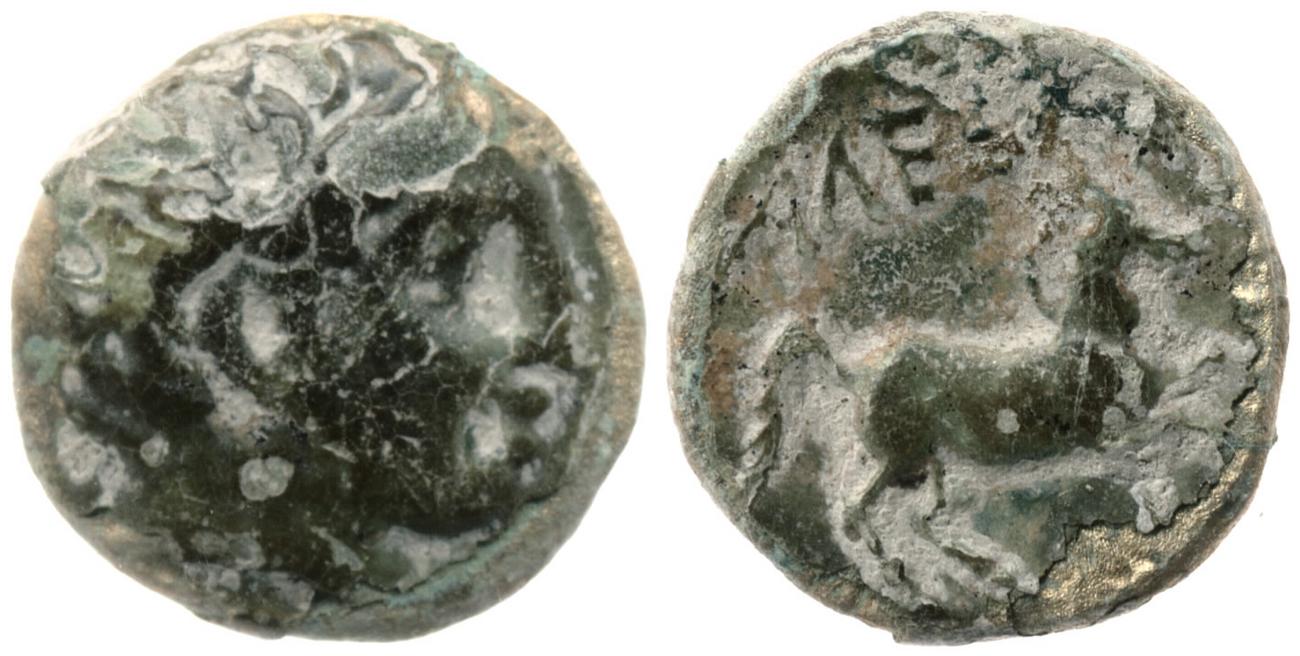 Price 363, аверс, Британский музей