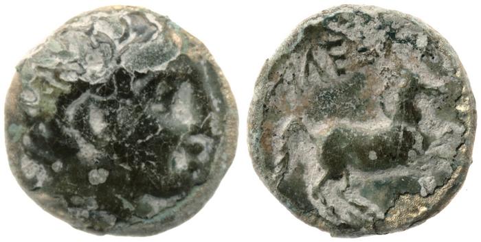 Price 363, реверс, Британский музей