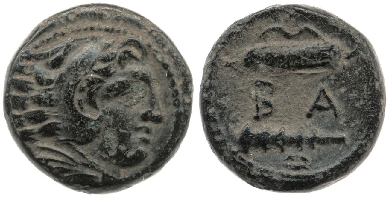 Price 388, аверс, Британский музей