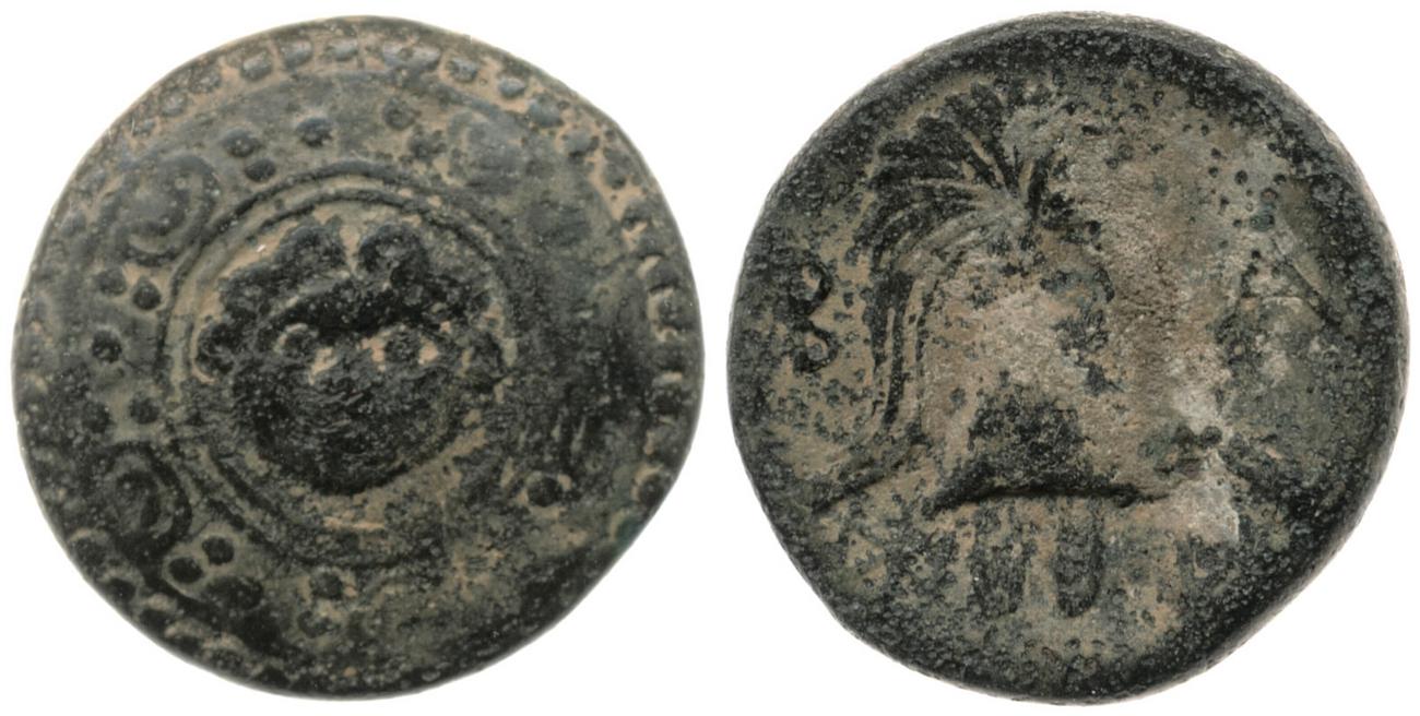 Price 2064, аверс, bm