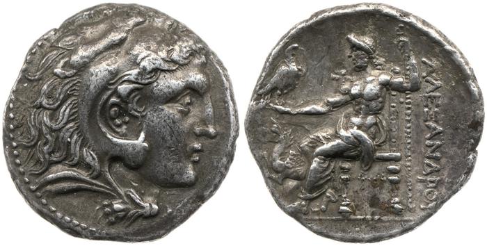 Price 842, реверс, Британский музей