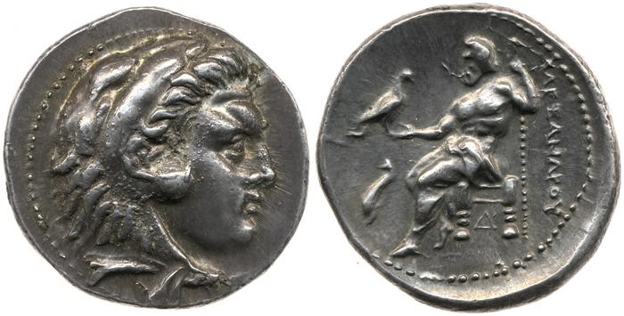 Price 849, реверс, Британский музей