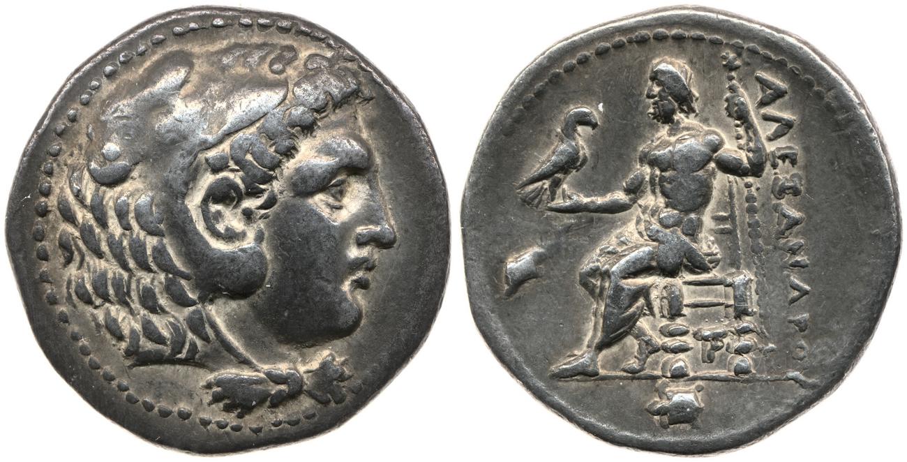 Price 851, аверс, Британский музей