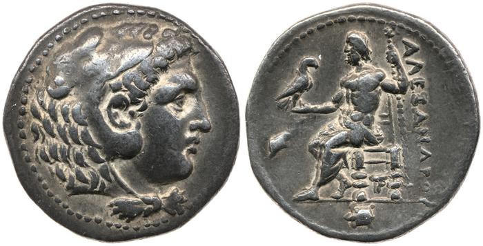 Price 851, реверс, Британский музей