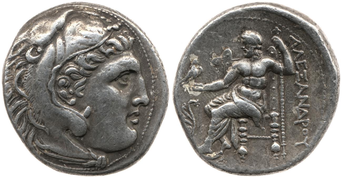 Price 861, аверс, Британский музей