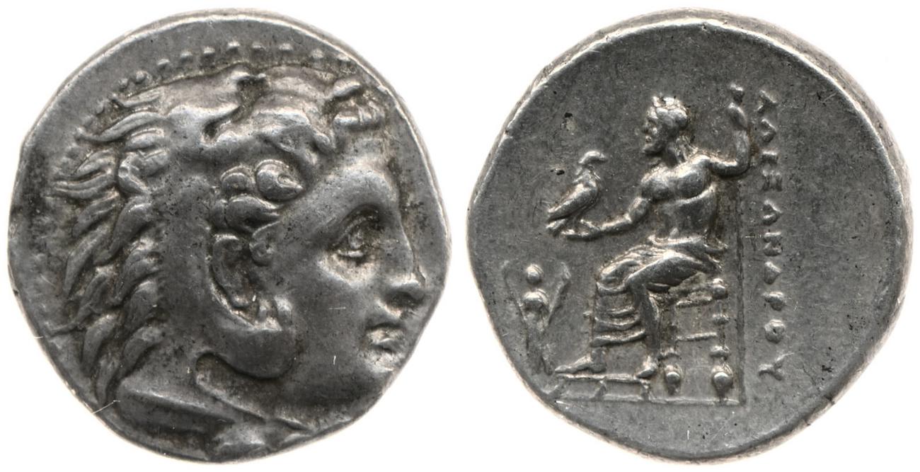 Price 1352, аверс, Британский музей