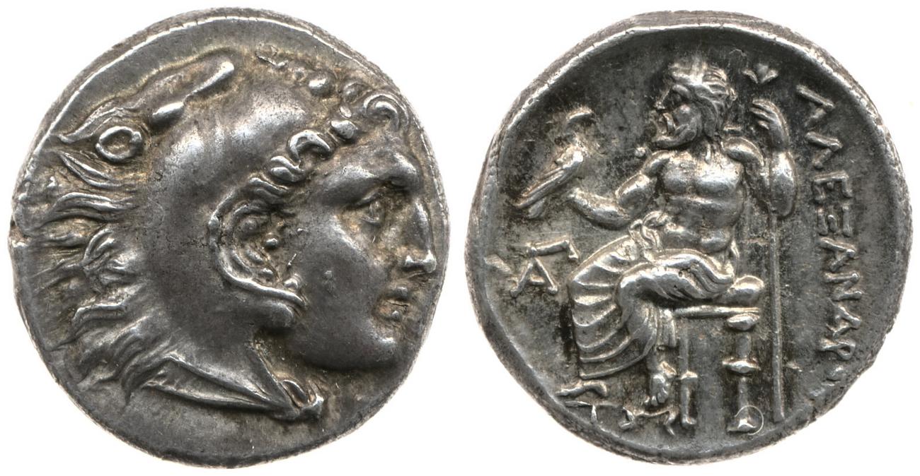 Price 1362, аверс, Британский музей