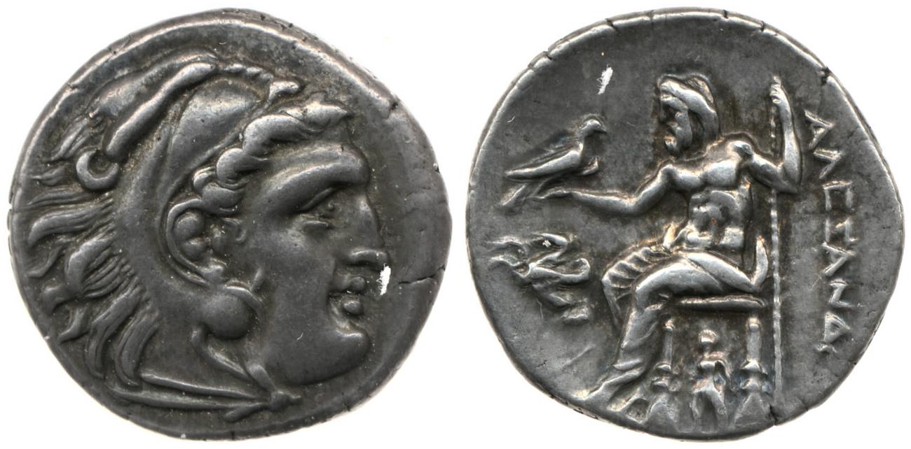 Price 1387, аверс, Британский музей