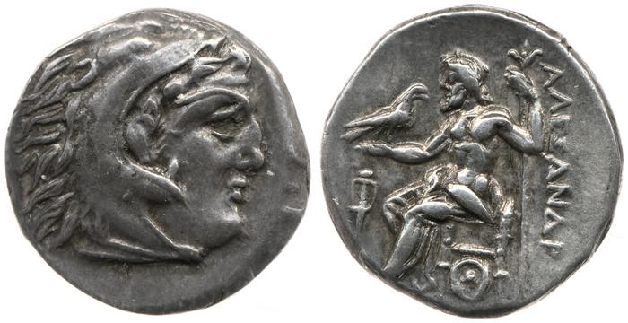Price 1418, реверс, Британский музей