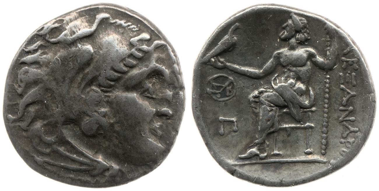 Price 2303, аверс, Британский музей
